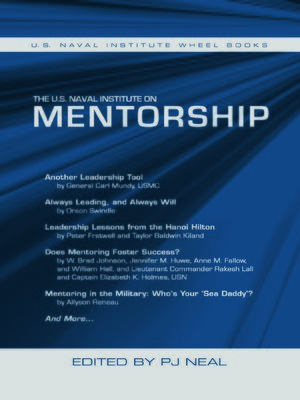 cover image of The U.S. Naval Institute on Mentorship